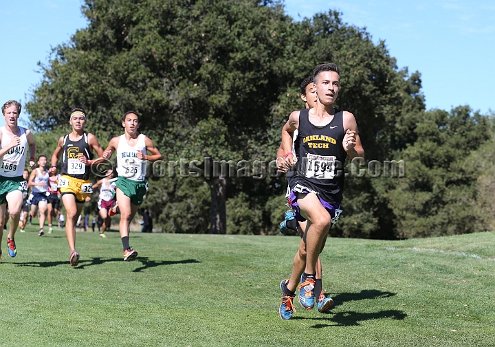 2015SIxcHSD1-133.JPG - 2015 Stanford Cross Country Invitational, September 26, Stanford Golf Course, Stanford, California.